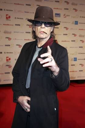 Udo Lindenberg bei der Verleihung des PRG Live Entertainment Award 2016 in der Festhalle Frankfurt. Frankfurt am Main, 04.04.2016 Foto:xS.xGabschx xFuturexImage