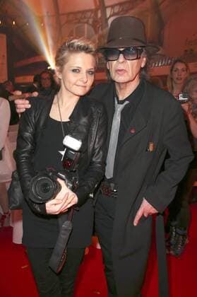 Tine Acke mit Freund Udo Lindenberg bei der Verleihung des PRG Live Entertainment Award 2016 in der Festhalle Frankfurt. Frankfurt am Main, 04.04.2016 Foto:xS.xGabschx xFuturexImage