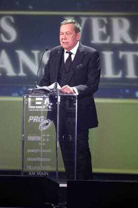 Roland Kaiser bei der Verleihung des PRG Live Entertainment Award 2016 in der Festhalle Frankfurt. Frankfurt am Main, 04.04.2016 Foto:xS.xGabschx xFuturexImage