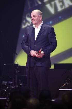 Dieter Semmelmann bei der Verleihung des PRG Live Entertainment Award 2016 in der Festhalle Frankfurt. Frankfurt am Main, 04.04.2016 Foto:xS.xGabschx xFuturexImage