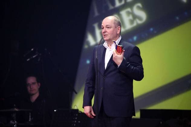 Dieter Semmelmann bei der Verleihung des PRG Live Entertainment Award 2016 in der Festhalle Frankfurt. Frankfurt am Main, 04.04.2016 Foto:xS.xGabschx xFuturexImage