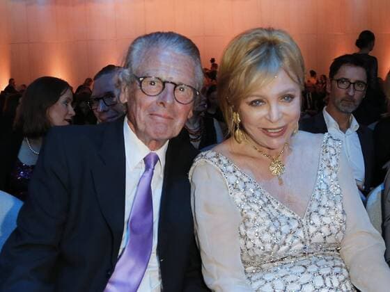 Klaus Bresser, Evelyn Bresser bei der Verleihung VICTRESS Award 2016 im Hotel Titanic Chausseestr. Berlin.