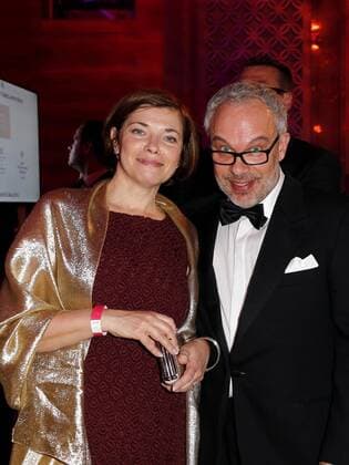 Valentina Held, Lothar Stadtfeld bei der Verleihung VICTRESS Award 2016 im Hotel Titanic Chausseestr. Berlin.
