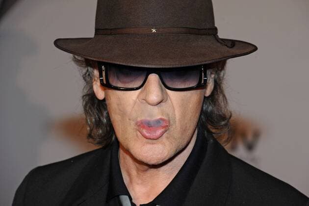PRG LEA AWARD 2015. Sänger Udo Lindenberg anläßlich der Festgala des PRG Live Entertainment Award am 04.04.2016 in der Festhalle Frankfurt Main.