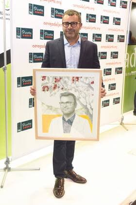 Jorge Javier Vazquez erhält den Picota del Jerte Preis in Madrid Jorge Javier Vazquez recibe el Premio Picota del Jerte en Madrid. 588 Diego Puerta Cordon Press Jorge Javier Vazquez receives the Picota del Jerte awards in Madrid. Cordon Press  DiegoxPuerta