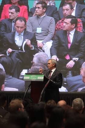 Mexico City Chief of Government Miguel Angel Mancera arrives for the fifth day of the forum National Debate on the Use of Marihuana at Palacio de Mineria in Mexico City, Mexico, 6 April 2016. EFE Sashenka Gutierrez NATIONAL DEBATE ON THE USE OF MARIHUANA IN MEXICO CITY !ACHTUNG: NUR REDAKTIONELLE NUTZUNG!  MDF003 20160407-635955858216560562