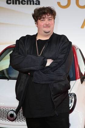 Daniel Zillmann beim Jupiter Award am 06.04.2016 in Berlin Jupiter Award 2016 in Berlin 