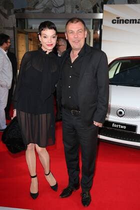 Tom Zickler und Ute Werler beim Jupiter Award am 06.04.2016 in Berlin Jupiter Award 2016 in Berlin 