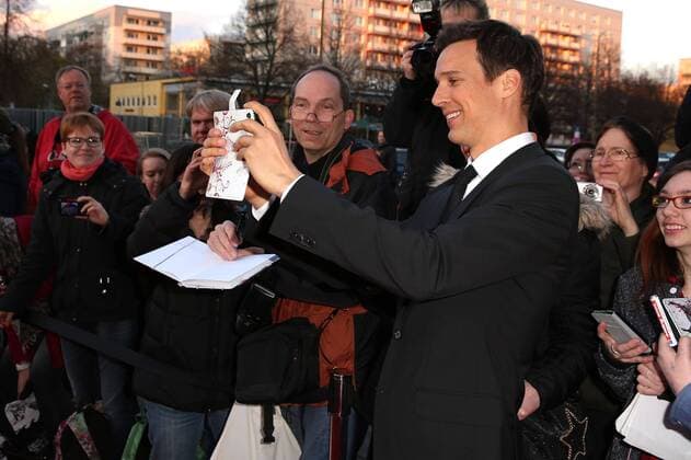 Florian David Fitz beim Jupiter Award am 06.04.2016 in Berlin Jupiter Award 2016 in Berlin 