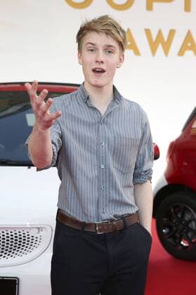 Louis Hofmann bei der Verleihung des Jupiter Award 2016 im Cafe Moskau. Berlin, 06.04.2016 Foto:xS.xGabschx xFuturexImage