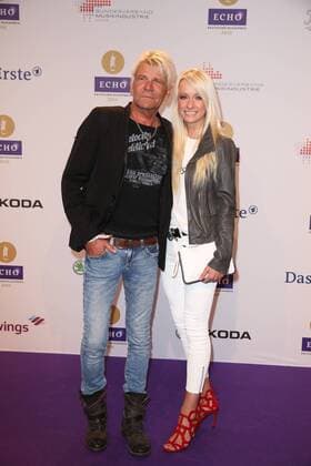Matthias Reim und Christin Stark bei der Verleihung vom Echo am 07.04.2016 in Berlin Echo Verleihung 2016 in Berlin 