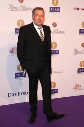 Roland Kaiser bei der Verleihung vom Echo am 07.04.2016 in Berlin Echo Verleihung 2016 in Berlin 