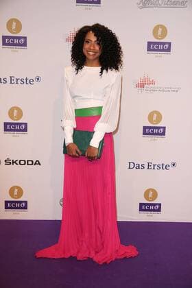 Y Akoto bei der Verleihung vom Echo am 07.04.2016 in Berlin Echo Verleihung 2016 in Berlin 