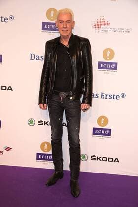 H.P. Baxxter von der Gruppe Scooter bei der Verleihung vom Echo am 07.04.2016 in Berlin Echo Verleihung 2016 in Berlin 
