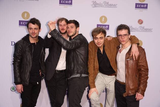 Die Gruppe Wanda bei der Verleihung vom Echo am 07.04.2016 in Berlin Echo Verleihung 2016 in Berlin 