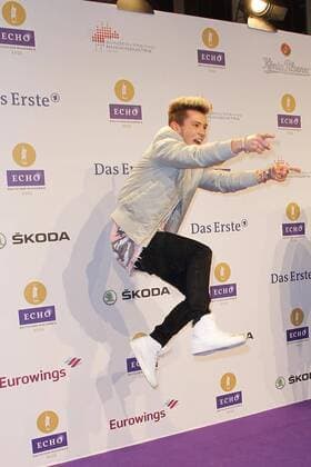 Daniele Negroni bei Verleihung des Deutschen Musikpreises Echo 2016 im Palais am Funkturm Berlin.