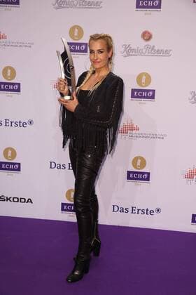 Preisträgerin Sarah Connor bei der Verleihung vom Echo am 07.04.2016 in Berlin Echo Verleihung 2016 in Berlin- Preistraeger Gewinner 