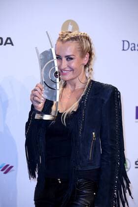 Preisträgerin: Sarah Connor bei der Verleihung vom Echo am 07.04.2016 in Berlin Echo Verleihung 2016 in Berlin- Preistraeger Gewinner 