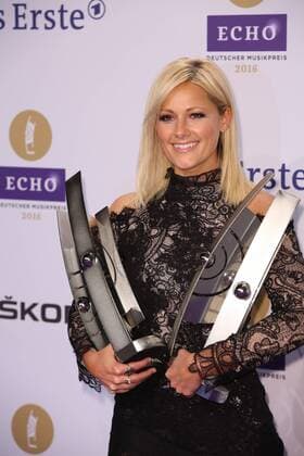 Preisträgerin Helene Fischer bei der Verleihung vom Echo am 07.04.2016 in Berlin Echo Verleihung 2016 in Berlin- Preistraeger Gewinner 