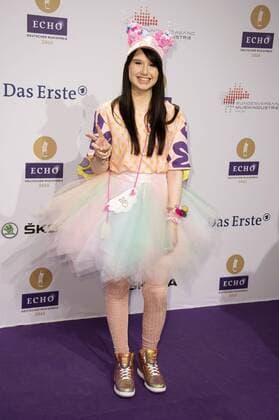 Jamie-Lee Kriewitz bei der 25. Verleihung des Echo 2016 in der Messe Berlin. Berlin, 07.04.2016 Foto:xFredericx xFuturexImage