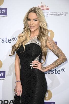 Gina-Lisa Lohfink bei der 25. Verleihung des Echo 2016 in der Messe Berlin. Berlin, 07.04.2016 Foto:xFredericx xFuturexImage