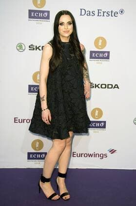 Amy Macdonald bei der 25. Verleihung des Echo 2016 in der Messe Berlin. Berlin, 07.04.2016 Foto:xFredericx xFuturexImage