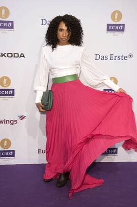 Y Akoto bei der 25. Verleihung des Echo 2016 in der Messe Berlin. Berlin, 07.04.2016 Foto:xFredericx xFuturexImage