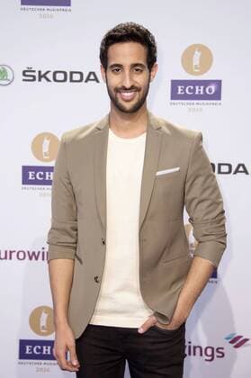 Sami Slimani bei der 25. Verleihung des Echo 2016 in der Messe Berlin. Berlin, 07.04.2016 Foto:xFredericx xFuturexImage