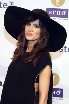 Natalia Avelon bei der 25. Verleihung des Echo 2016 in der Messe Berlin. Berlin, 07.04.2016 Foto:xgbrcix xFuturexImage