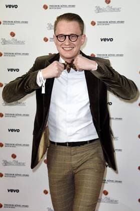 Jan-Henrik Scheper-Stuke bei der Verleihung des Theodor König Award 2016 im Ellington Hotel. Berlin, 08.04.2016 Foto:xFredericx xFuturexImage