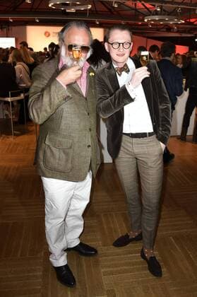 Friedrich Liechtenstein und Jan-Henrik Scheper-Stuke bei der Verleihung des Theodor König Award 2016 im Ellington Hotel. Berlin, 08.04.2016 Foto:xFredericx xFuturexImage