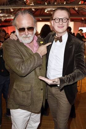 Friedrich Liechtenstein und Jan-Henrik Scheper-Stuke bei der Verleihung des Theodor König Award 2016 im Ellington Hotel. Berlin, 08.04.2016 Foto:xFredericx xFuturexImage