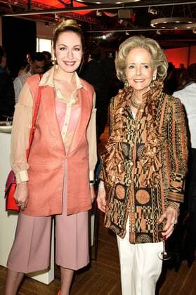 Elna-Margret zu Bentheim und Steinfurt und Isa Gräfin von Hardenberg bei der Verleihung des Theodor König Award 2016 im Ellington Hotel. Berlin, 08.04.2016 Foto:xFredericx xFuturexImage