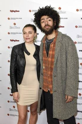 Sophia Thomalla und Noah Becker bei der Verleihung des Theodor König Award 2016 im Ellington Hotel. Berlin, 08.04.2016 Foto:xFredericx xFuturexImage