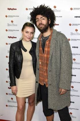 Sophia Thomalla und Noah Becker bei der Verleihung des Theodor König Award 2016 im Ellington Hotel. Berlin, 08.04.2016 Foto:xFredericx xFuturexImage