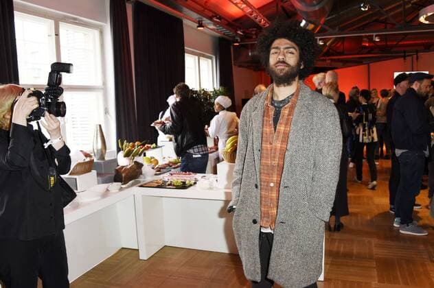 Noah Becker bei der Verleihung des Theodor König Award 2016 im Ellington Hotel. Berlin, 08.04.2016 Foto:xFredericx xFuturexImage