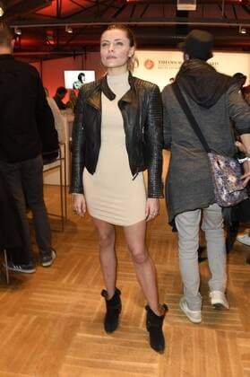 Sophia Thomalla bei der Verleihung des Theodor König Award 2016 im Ellington Hotel. Berlin, 08.04.2016 Foto:xFredericx xFuturexImage