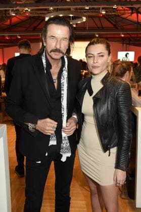 Tom Lemke und Sophia Thomalla bei der Verleihung des Theodor König Award 2016 im Ellington Hotel. Berlin, 08.04.2016 Foto:xFredericx xFuturexImage