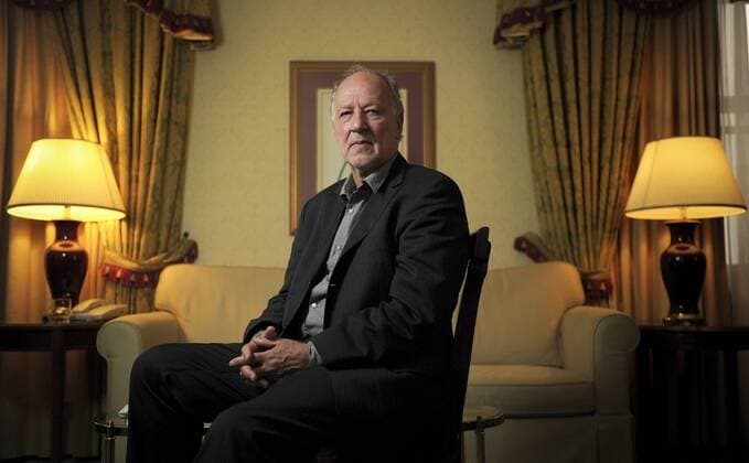 Sep. 09, 2011 - Toronto, Ontario, Canada - WERNER HERZOG, director and writer of the documentary film Into The Abyss poses for a portrait at the Fairmont Royal York hotel in downtown Toronto while in town for the Toronto International Film Festival (TIFF).  - ZUMA