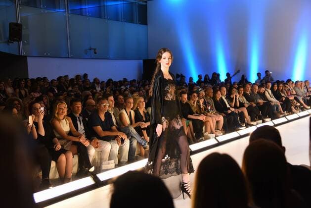 Presentation of the new collection of Makis Tselios, famous Greek Fashion designer 19th Athens Xclusive Designers Week, Xporting Greek Fashion, In Athens on April 9., 2016