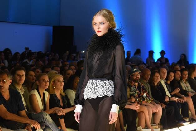 Presentation of the new collection of Makis Tselios, famous Greek Fashion designer 19th Athens Xclusive Designers Week, Xporting Greek Fashion, In Athens on April 9., 2016