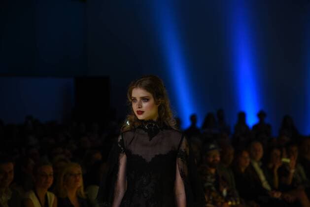Presentation of the new collection of Makis Tselios, famous Greek Fashion designer 19th Athens Xclusive Designers Week, Xporting Greek Fashion, In Athens on April 9., 2016