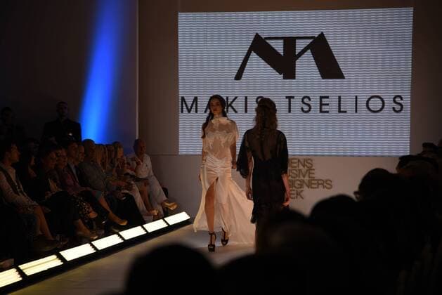 Presentation of the new collection of Makis Tselios, famous Greek Fashion designer 19th Athens Xclusive Designers Week, Xporting Greek Fashion, In Athens on April 9., 2016