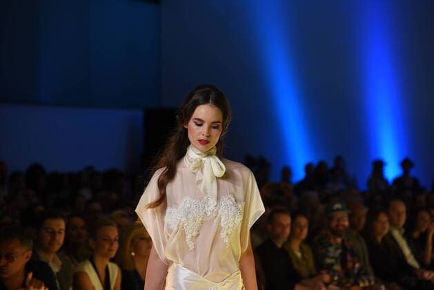 Presentation of the new collection of Makis Tselios, famous Greek Fashion designer 19th Athens Xclusive Designers Week, Xporting Greek Fashion, In Athens on April 9., 2016
