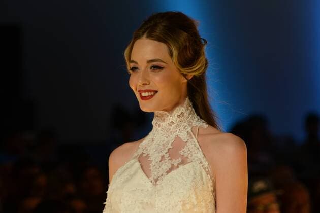 Presentation of the new collection of Makis Tselios, famous Greek Fashion designer 19th Athens Xclusive Designers Week, Xporting Greek Fashion, In Athens on April 9., 2016