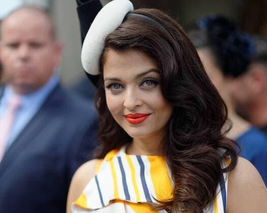 Australia: Celebrities attend Championships Day at Royal Randwick Indian Bollywood actress Aishwarya Rai-Bachchan poses for fan photographs after presenting the Longines Prize for Elegance at Royal Randwick as a longtime brand ambassador of Longines luxury watches. FOR EDITORIAL USE ONLY.Pacific Press Agency  HughxPeterswald