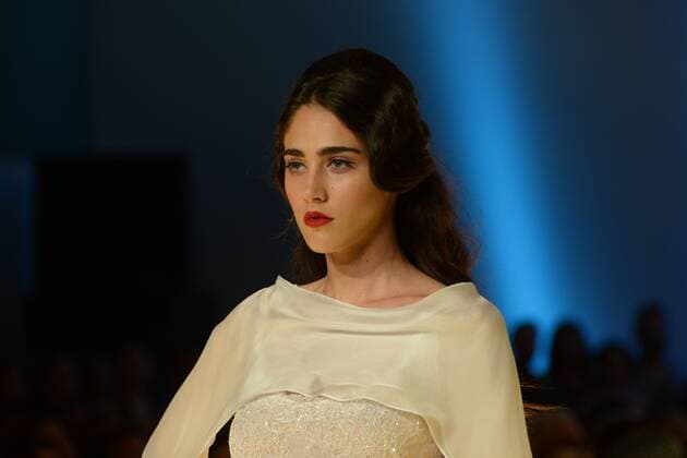 April 9, 2016 - Athens, attica, Greece - Presentation of the new collection of Makis Tselios, famous Greek Fashion designer at 19th Athens Xclusive Designers Week, Xporting Greek Fashion, in Athens on April 9., 2016 Athens Greece  - ZUMAn230