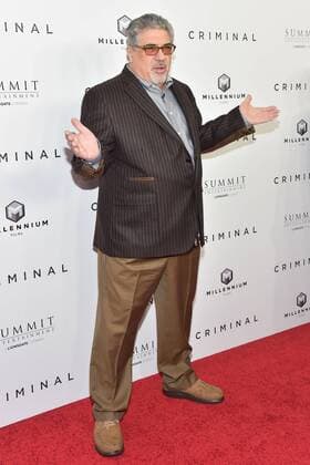 Vincent Pastore bei der Criminal Kino Premiere am 11.04.2016 in New York Criminal Kinopremiere in New York, 2016 