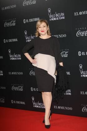 X Edicion Premio Valle Inclan X Edition award Valle Inclan Carmen Machi Madrid 2016 04 11 482 Cordon Press Photo by Paco Suarez Abad Cordon Press  PacoxSuarezxAbad
