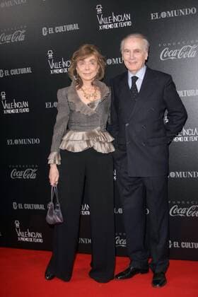 X Edicion Premio Valle Inclan X Edition award Valle Inclan Paloma Segrelles y esposo Madrid 2016 04 11 482 Cordon Press Photo by Paco Suarez Abad Cordon Press  PacoxSuarezxAbad